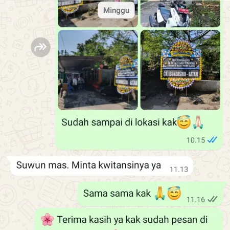 Pengiriman Papan Bunga Duka Tb Simatupang
