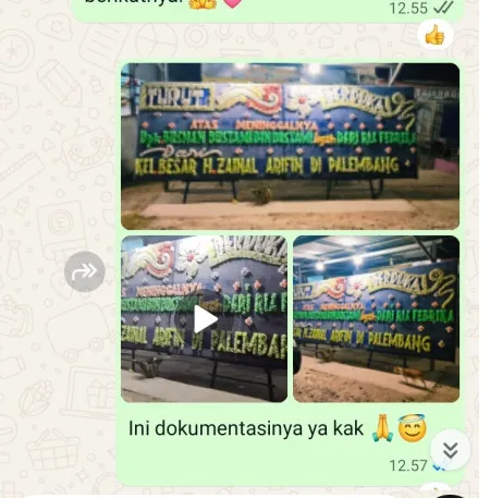 Pengiriman Papan Bunga Duka Tb Simatupang
