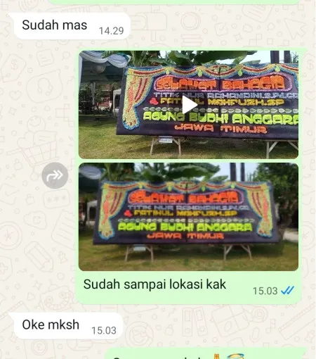 Pengiriman Papan Bunga Tb Simatupang