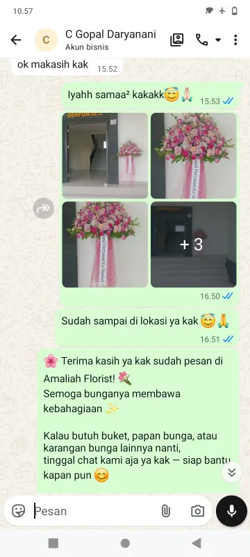 Pengiriman Karangan Bunga Tb Simatupang