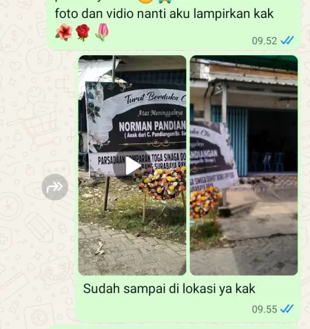 Pengiriman Karangan Bunga Tb Simatupang