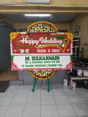 Papan Bunga di Tb Simatupang