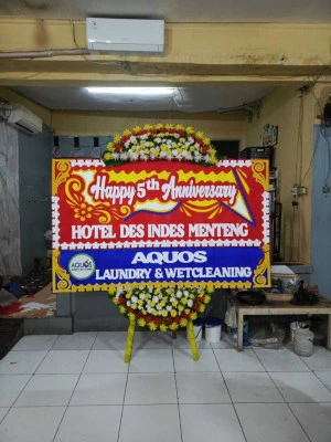 Papan Bunga di Tb Simatupang