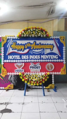 Papan Bunga di Tb Simatupang