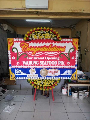 Papan Bunga di Tb Simatupang