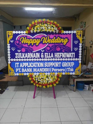 Papan Bunga di Tb Simatupang